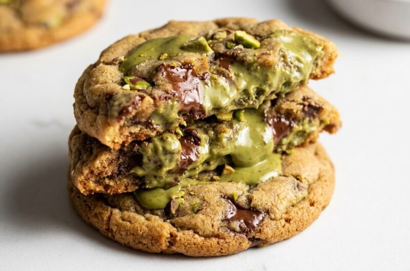 Pistachio Cream Cookies