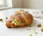 Pistazien-Croissants