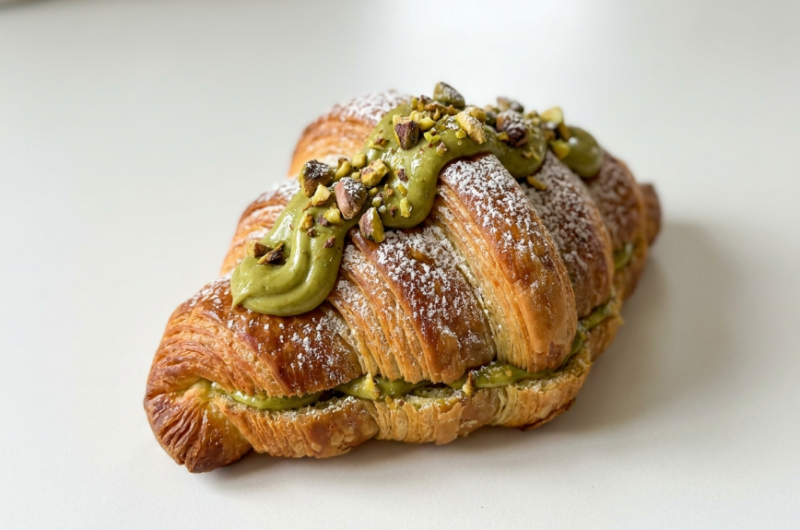 Pistazien Croissants